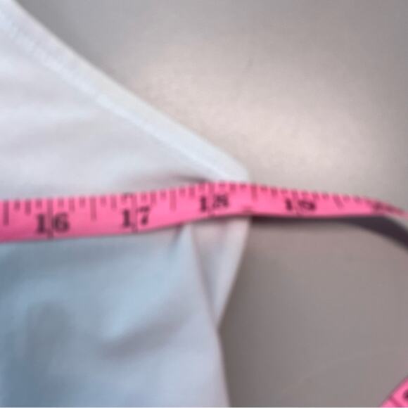 Tory Burch Tory Sport Light Blue Athletic Tank Top Small  Medium* - Picture 9 of 13